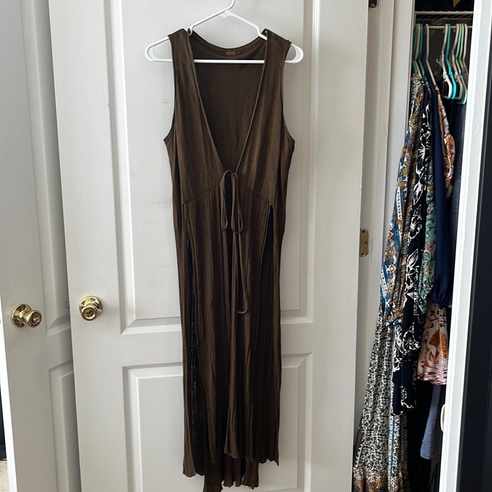 Free people sweater vest/duster